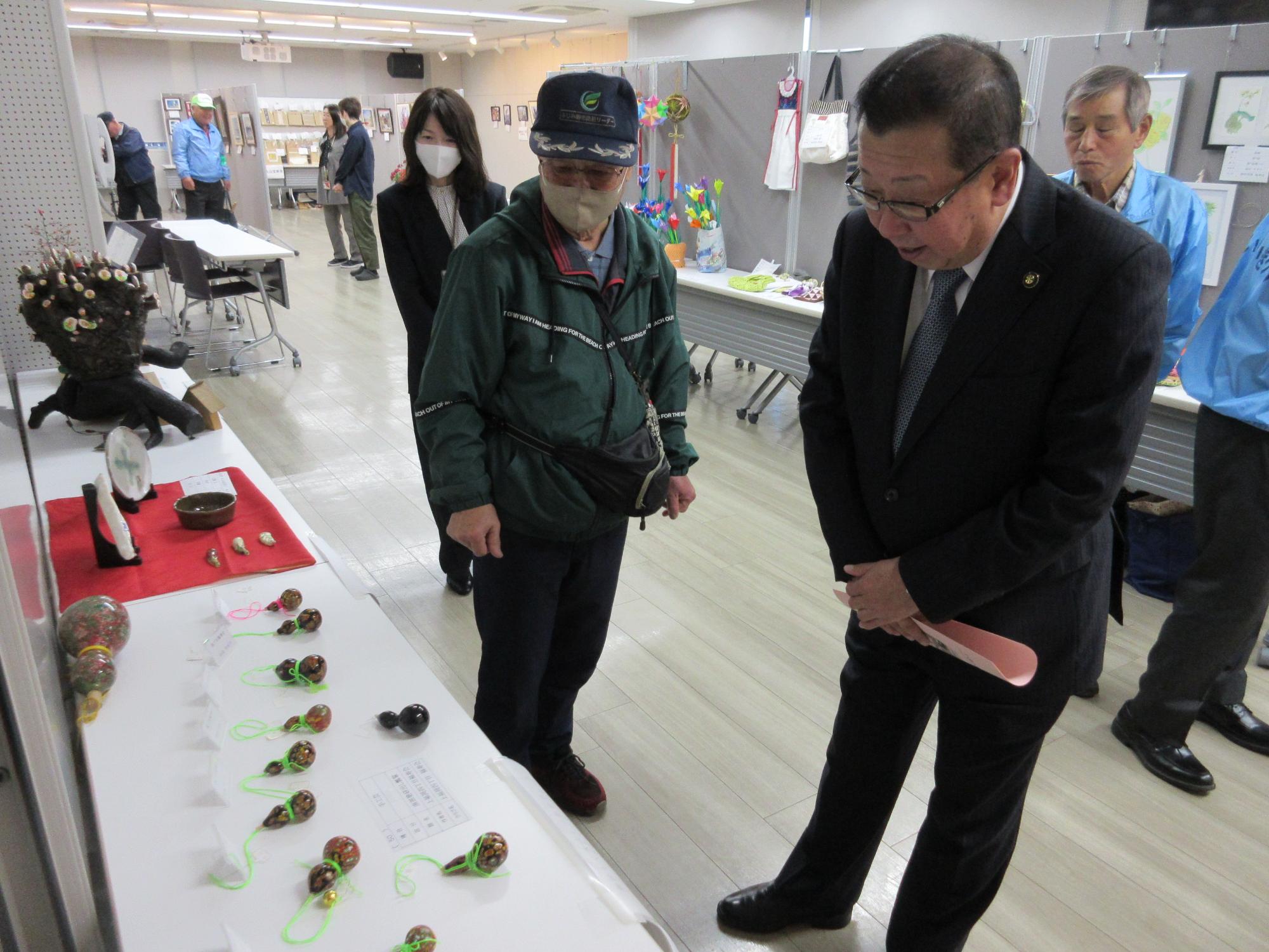 2024112101いきいきクラブ東部支部作品展