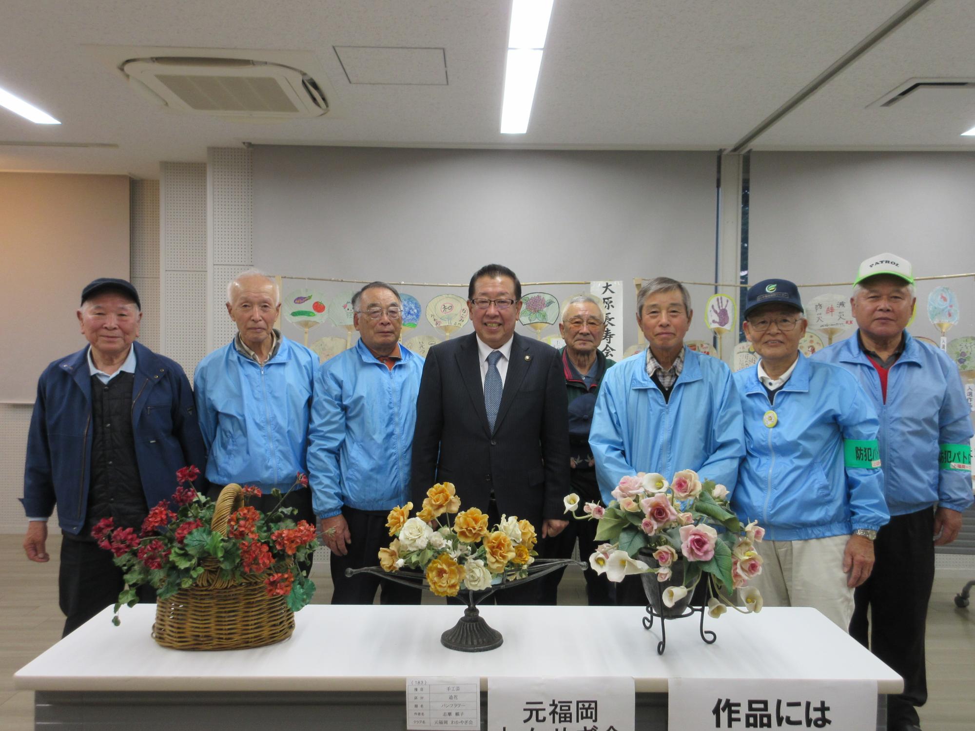 2024112104いきいきクラブ東部支部作品展