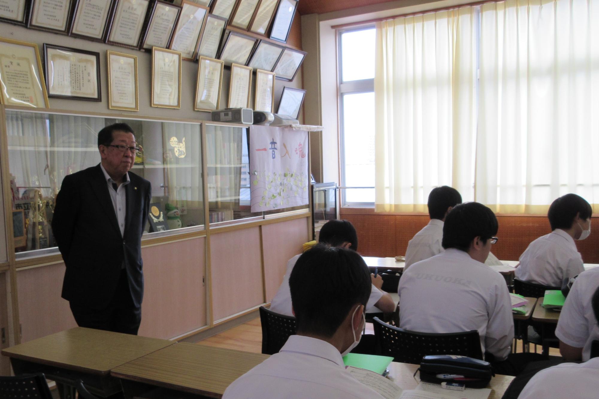福岡中学校4