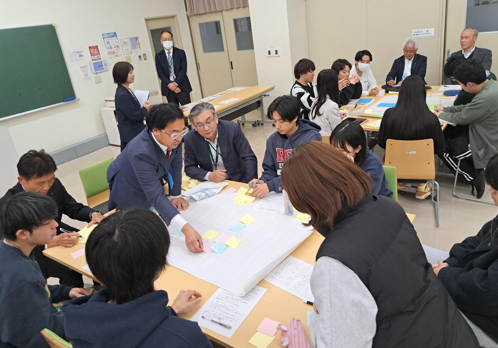 グループワークの様子