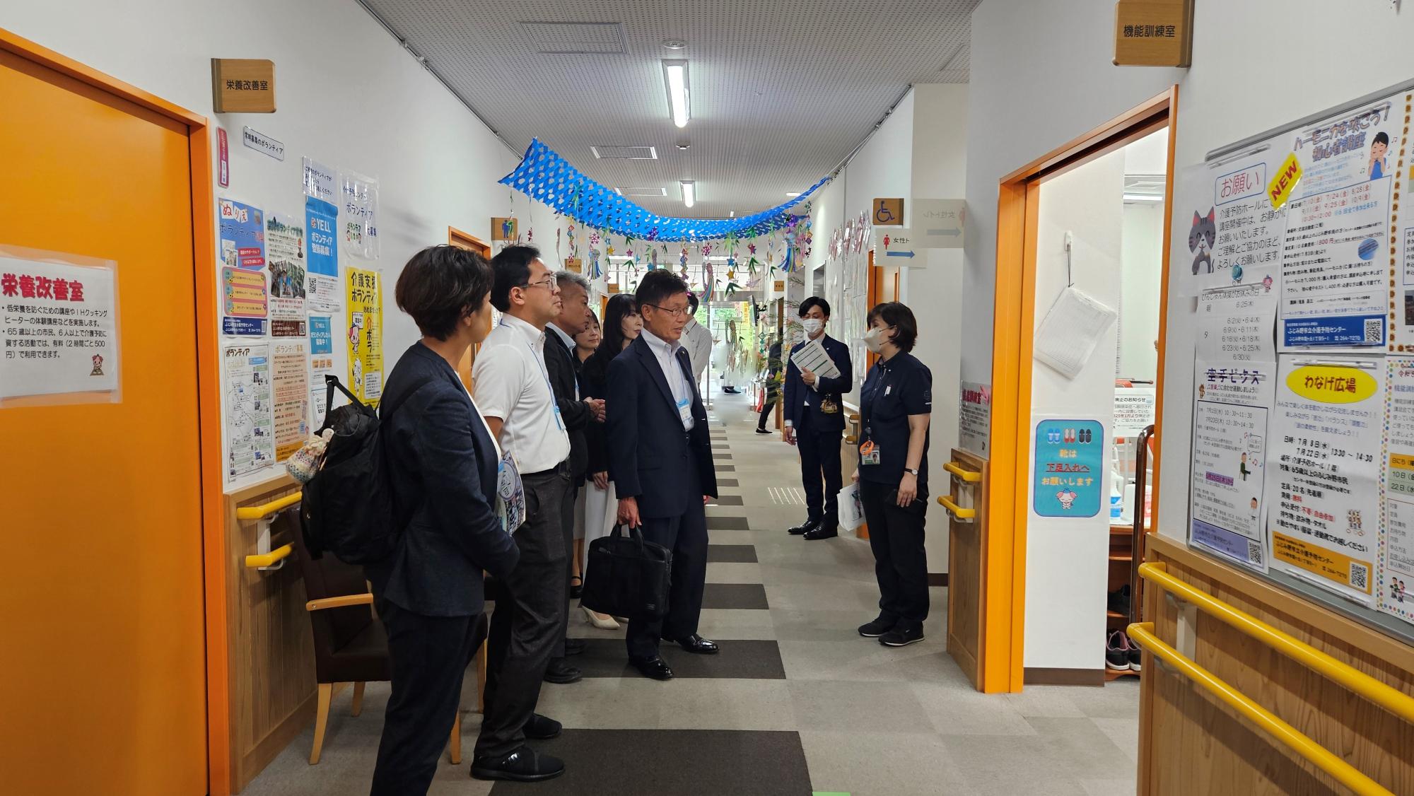令和8年度生活・福祉常任委員会意見交換会事業所内