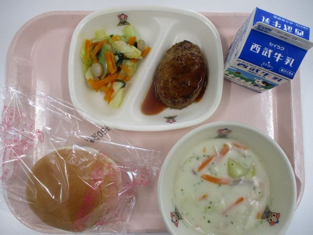 6月10日小学校メニュー