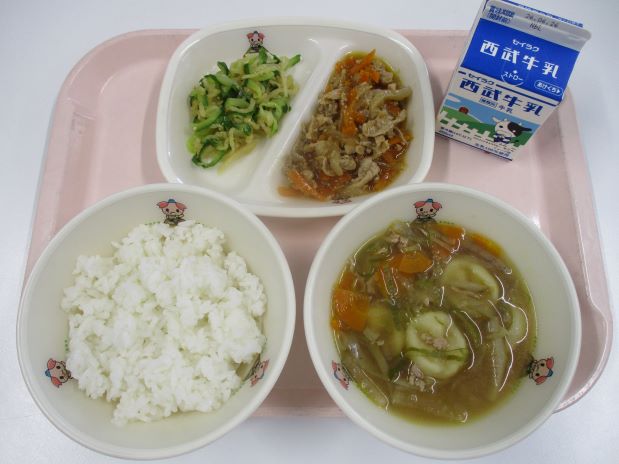 6月16日献立写真（中学校）