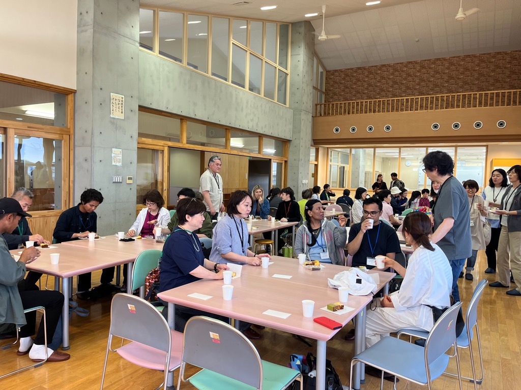 令和7年度第1回やさしい日本語まちさんぽツアーお茶を飲もう