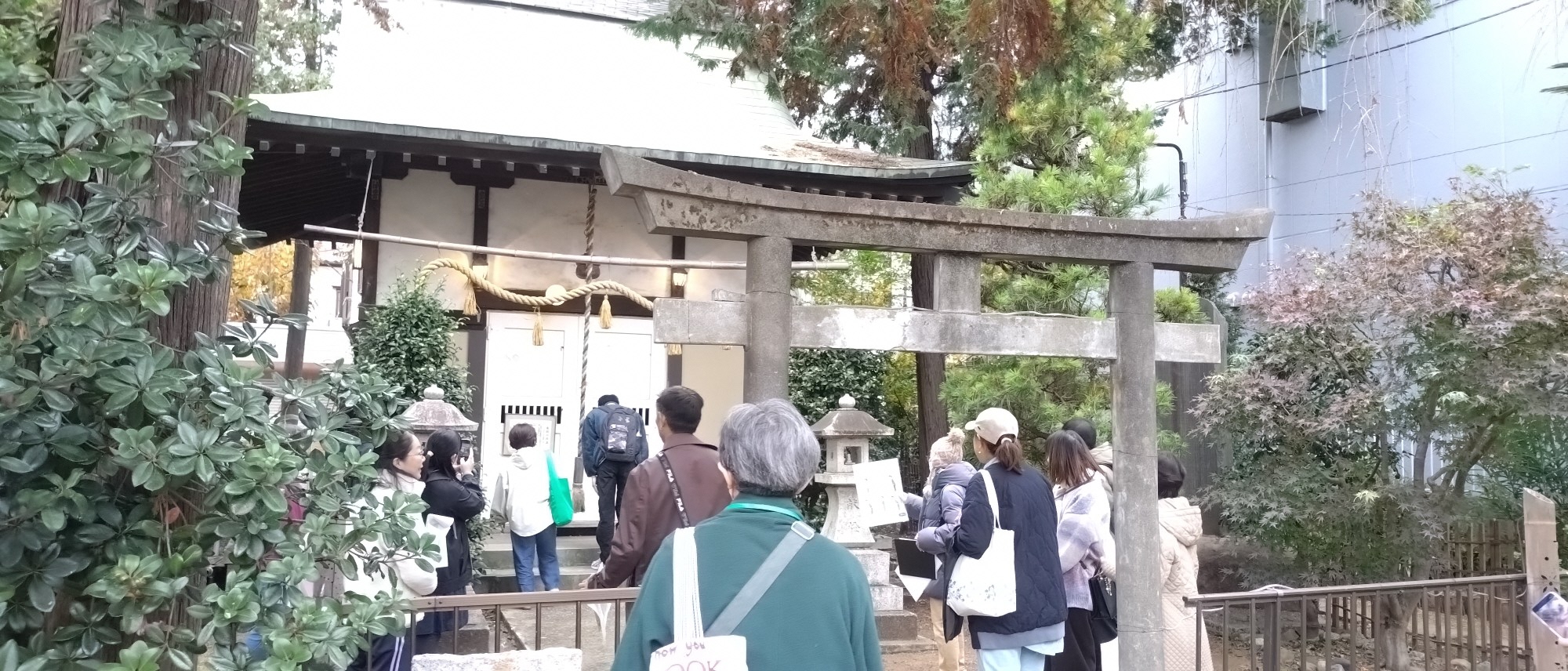 令和7年度第2回やさしい日本語まちさんぽツアー八雲神社