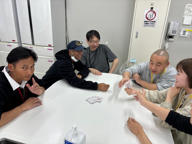 令和8年度第1回やさしい日本語まちさんぽツアー文化財カードゲーム