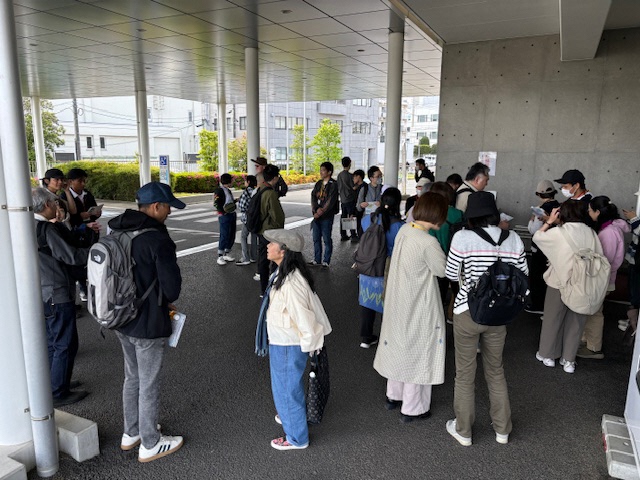 令和8年度第1回やさしい日本語まちさんぽツアー集合