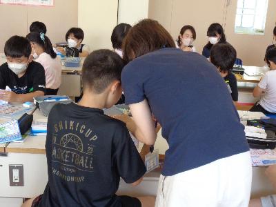 亀久保小学校授業支援