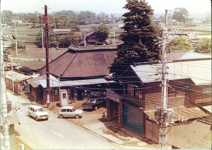 福岡町役場庁舎 昭和40年代前半頃