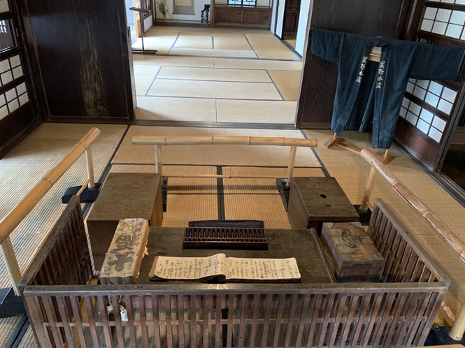 帳場（主屋）