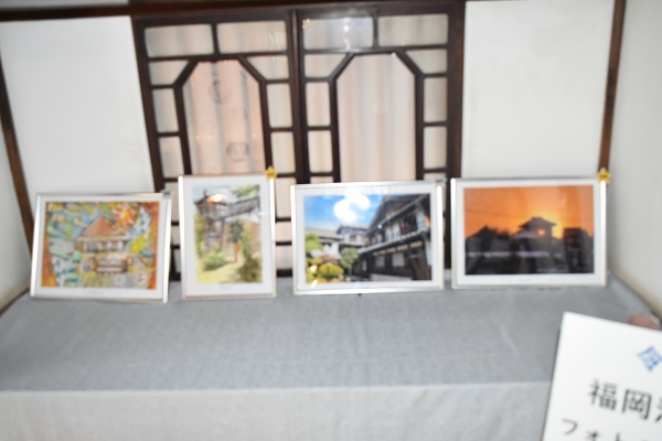 令和4年度福岡河岸記念館フォト＆絵画コンテスト入賞者展示
