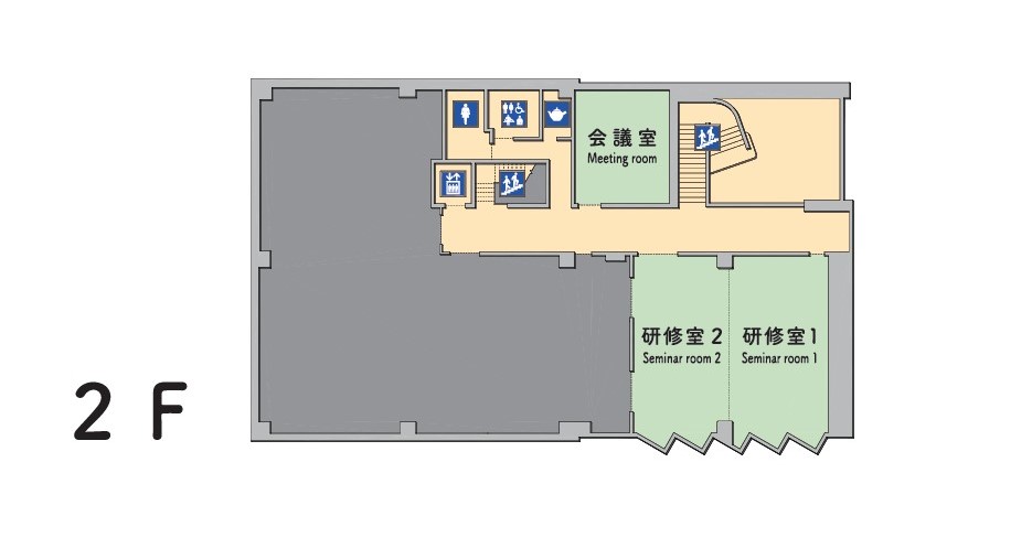 館内図(2階)