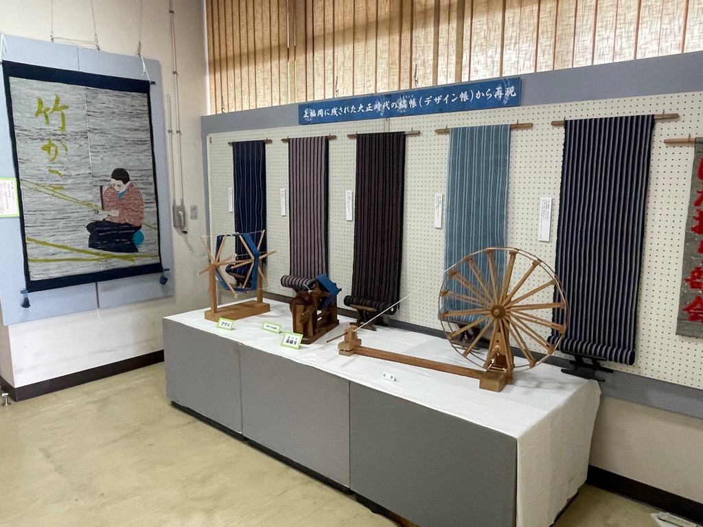 再現品の展示(令和6年）