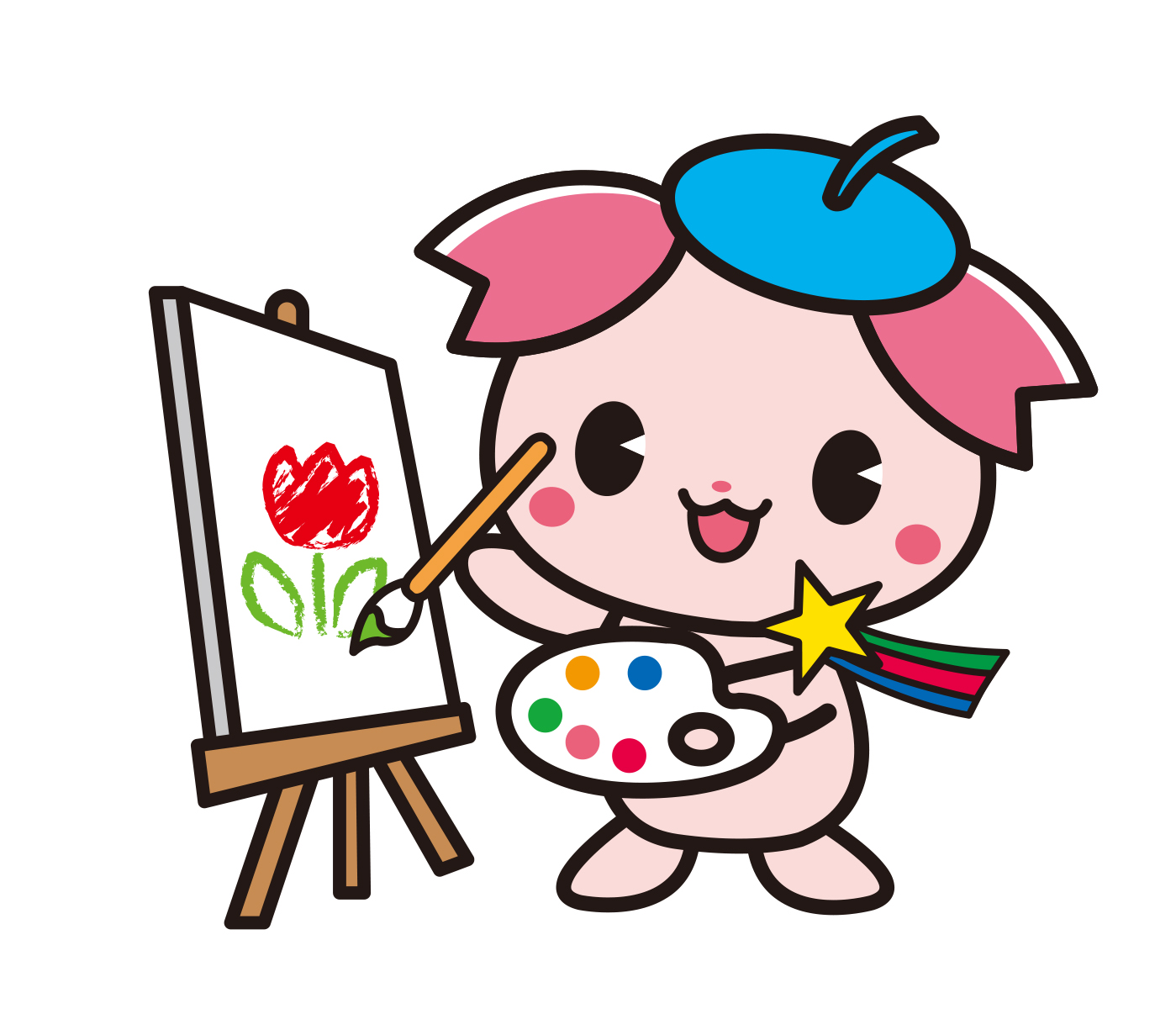 絵描きふじみん