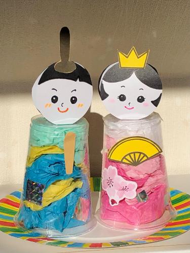 ひなかざり見本