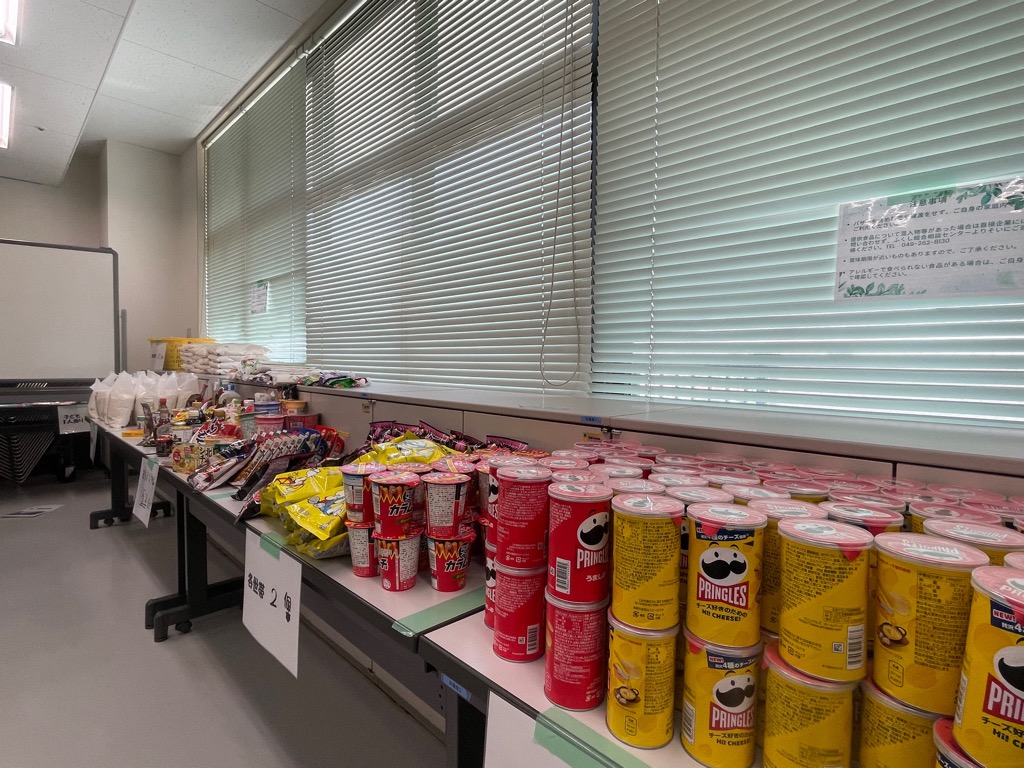 フードパントリー様子