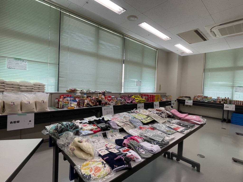 フードパントリーの様子