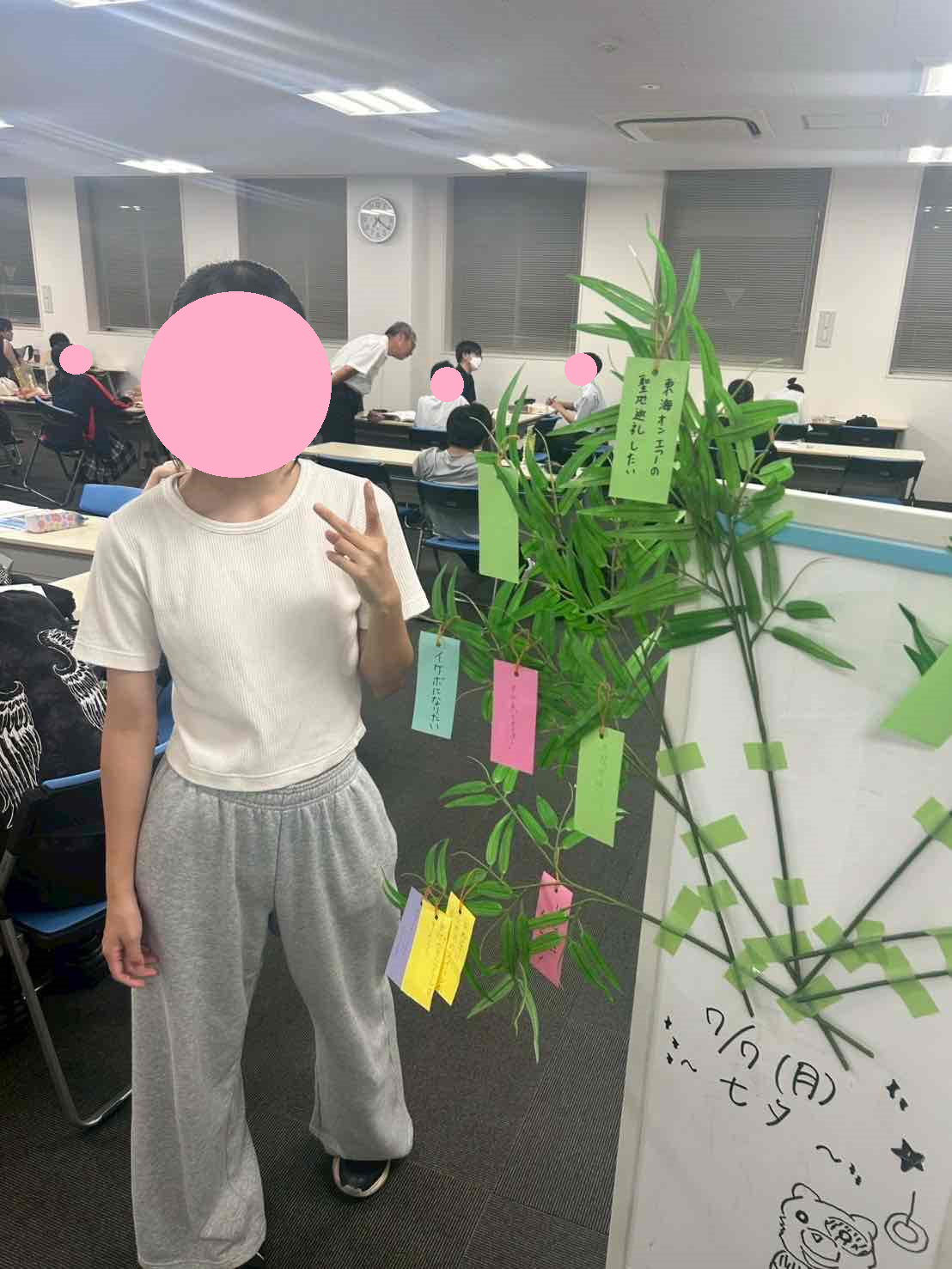 本庁舎七夕