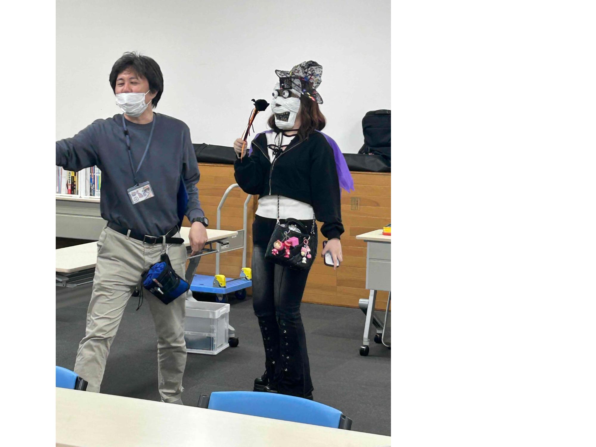 本庁舎ハロウィンパーティー