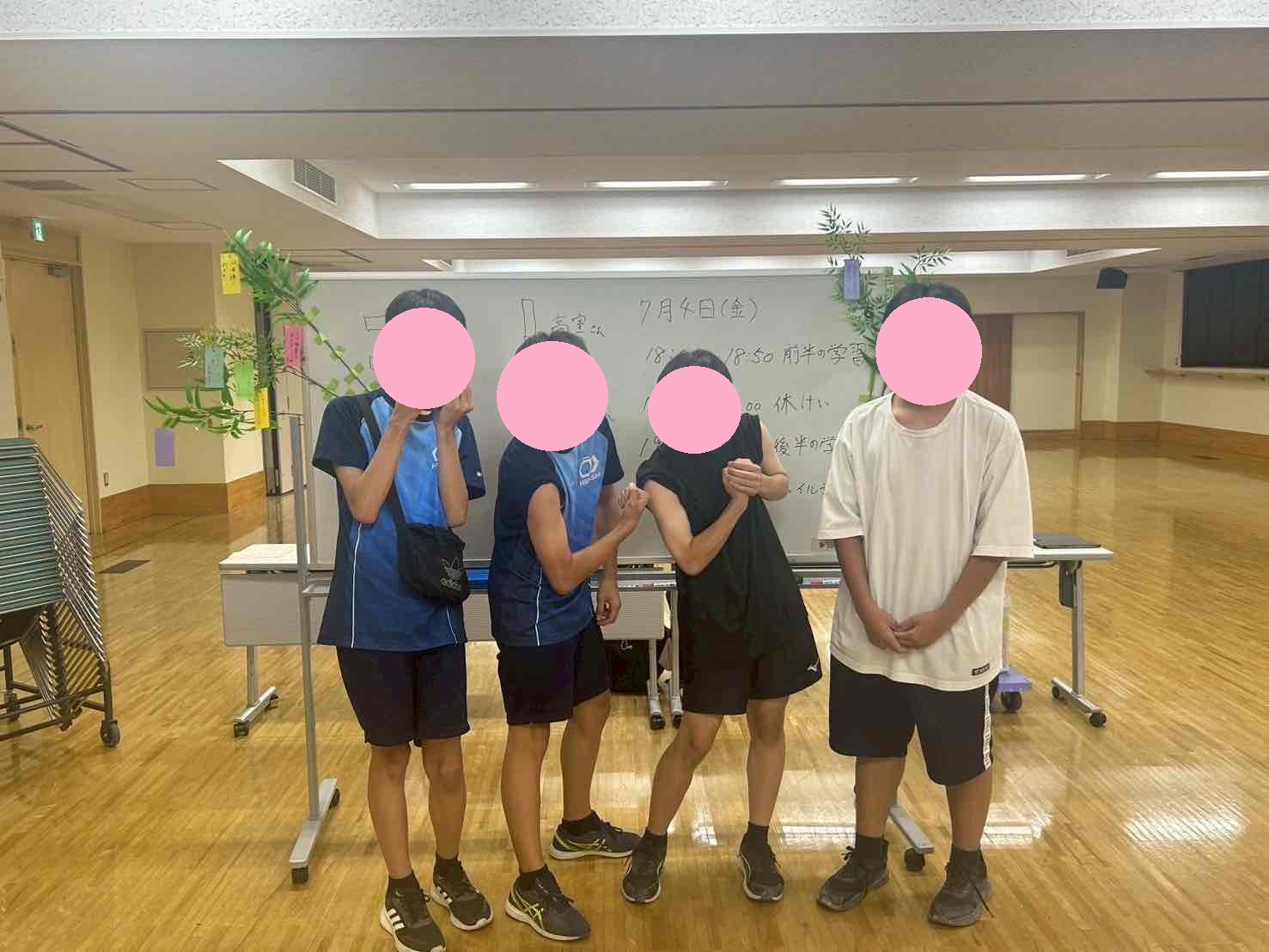 大井支所七夕