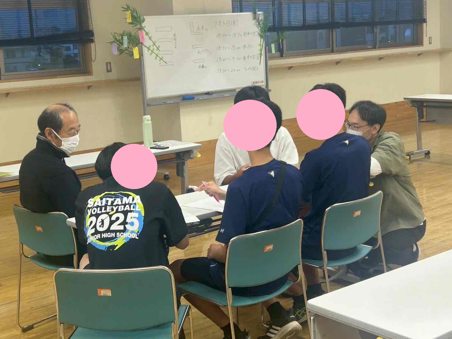 大井支所七夕