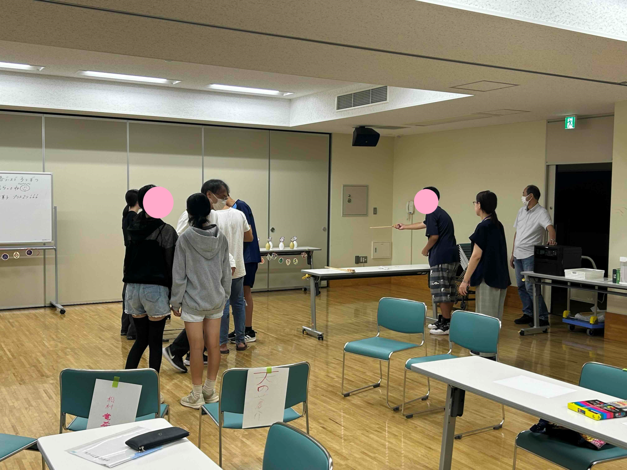 夏まつり 射的