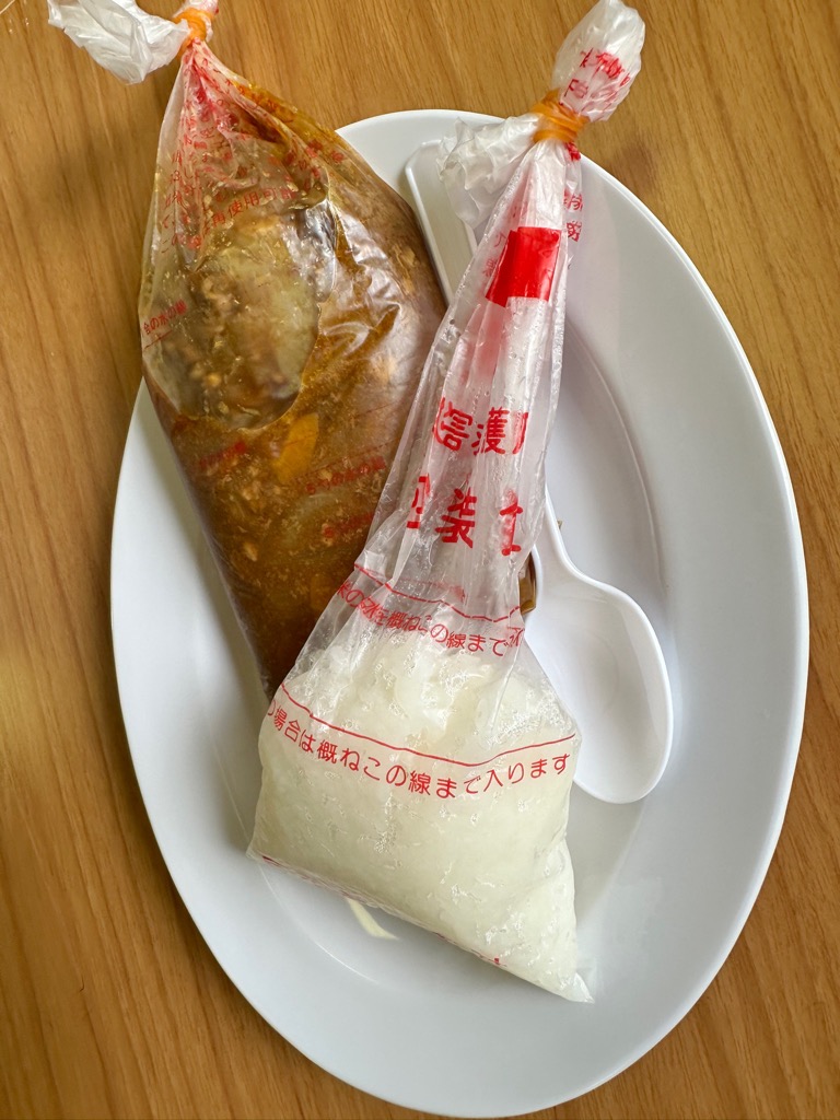カレーライス（完成）