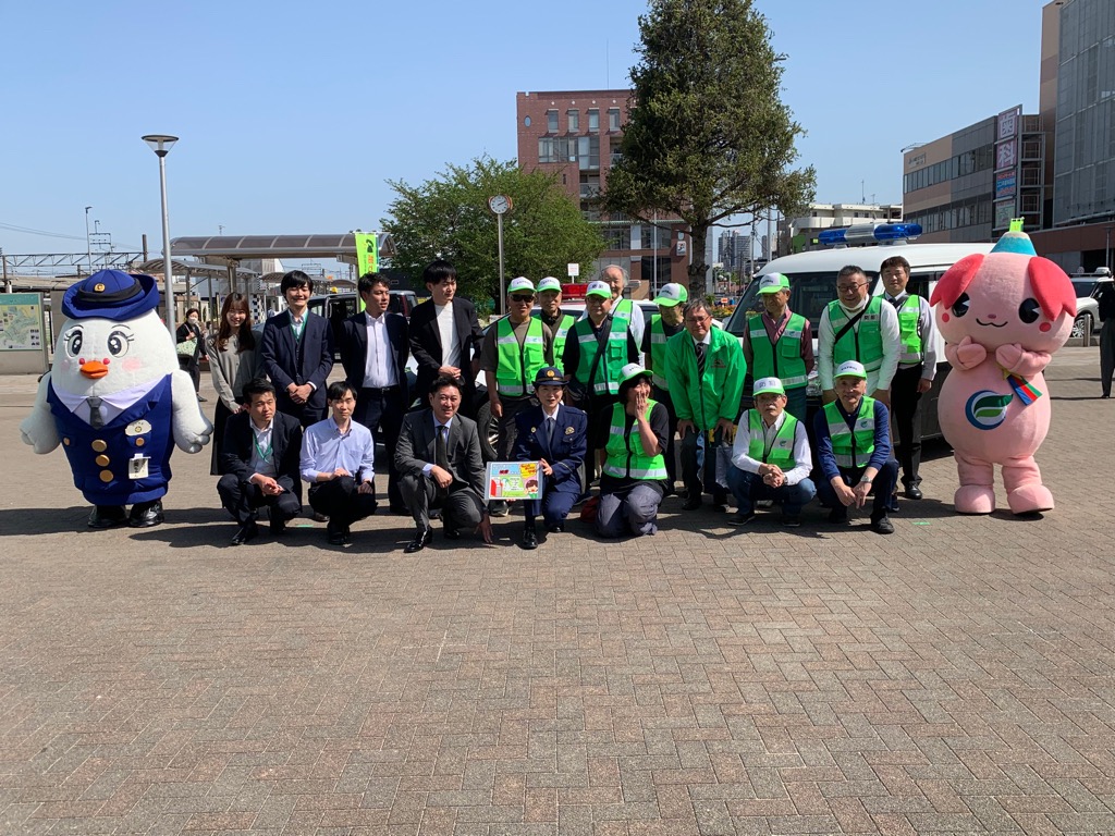 4月21日（月曜日）上福岡五・六丁目町内会、霞ケ丘自治会